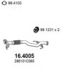 HYUNDAI 286101C050 Exhaust Pipe